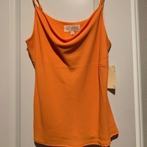 Orange top